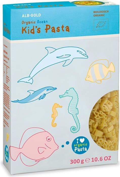 Detské cestoviny rôznych tvarov