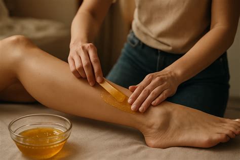 Príprava cukrovej pasty na depiláciu