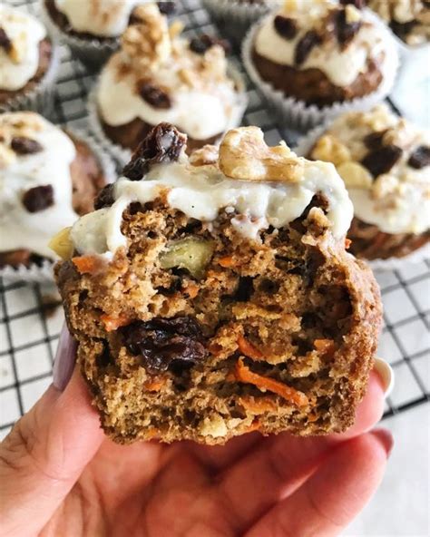 Muffiny s mrkvou a orechmi