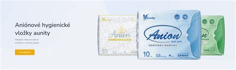 Aniónové vložky a ich zloženie