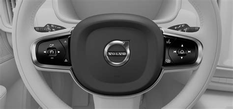 Ovládanie svetiel na volante Volvo V60