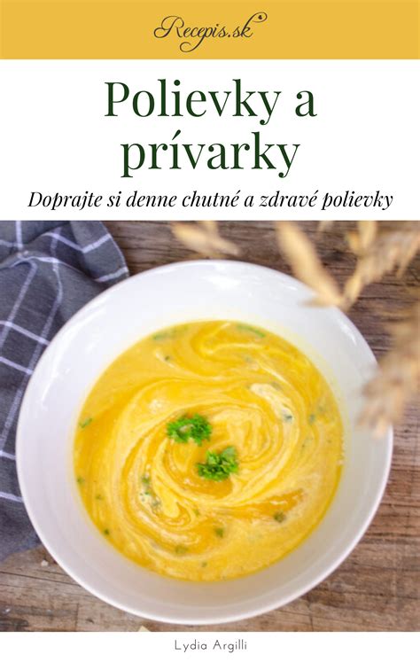 Zloženie zdravej polievky