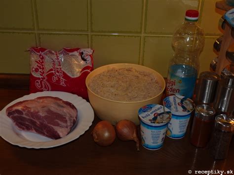 Ingrediencie na Kolozvarsku kapustu