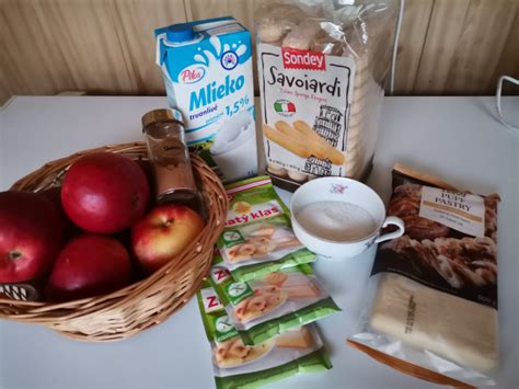 Suroviny na pudingovú plnku