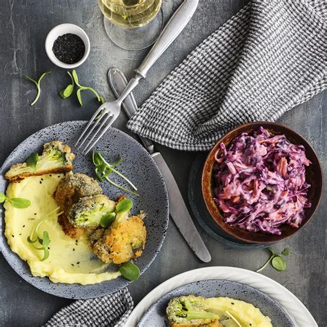 Suroviny na kapustu so zemiakovým pyré