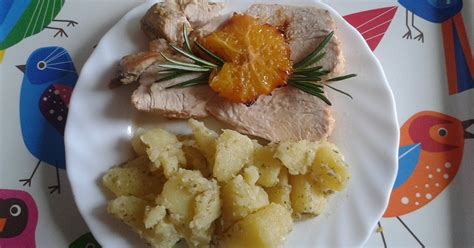 morčacie prsia s bylinkami a pomarančom v rúre