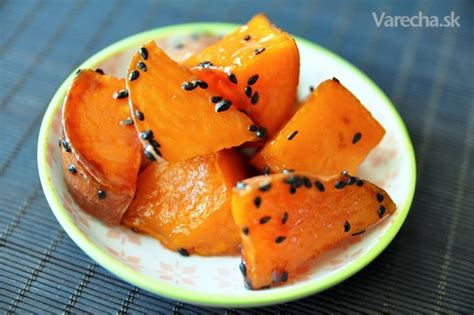 Sladké zemiaky (bataty) pripravené na pečenie