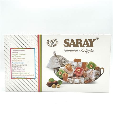 Výber rôznych tureckých sladkostí