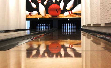 Bowlingové dráhy v Penzione Pod Zámkom