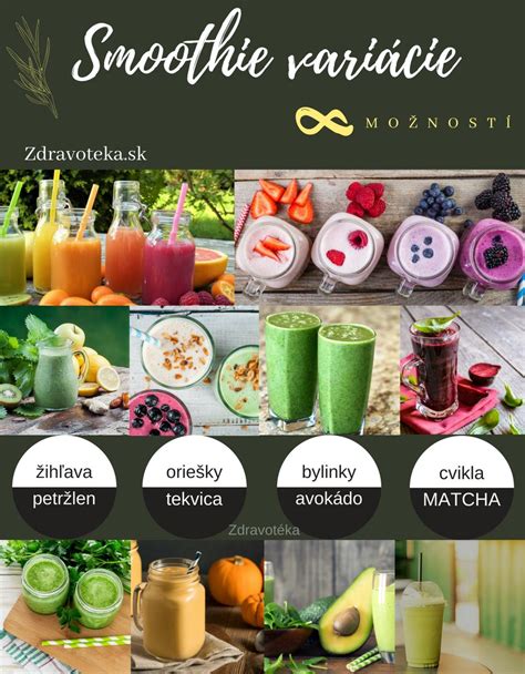 Výber čerstvého ovocia a byliniek na prípravu smoothie