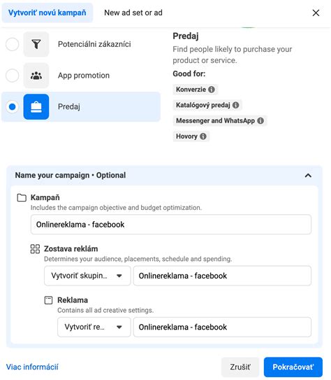 Ilustrácia krok za krokom ako vytvoriť Facebook stránku