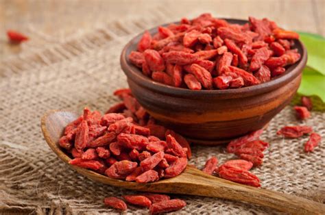 Bobule goji