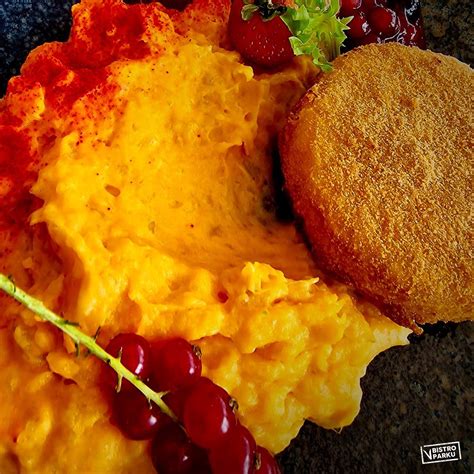 Batatovo-zemiakové pyré