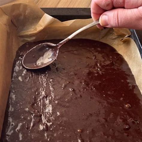 Vizualizácia postupu prípravy brownies