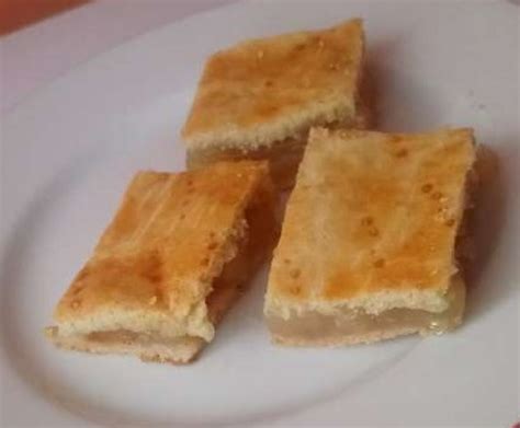vrstvený jablčník bez vajec
