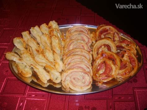 Slané kvety z lístkového cesta