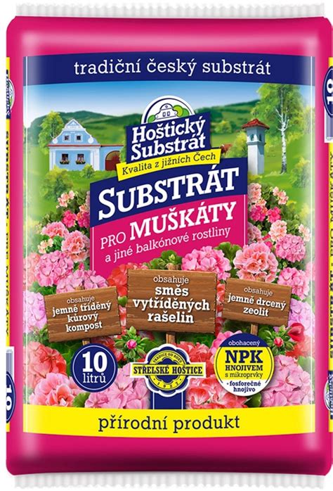 Prírodné hnojivá pre muškáty