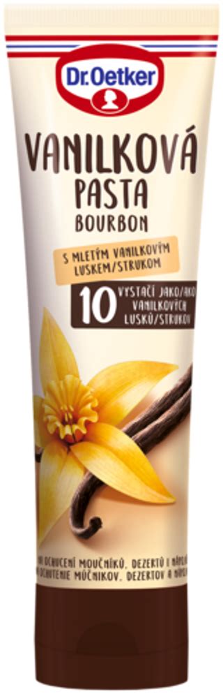 Obal pudingu Dr. Oetker Vanilka