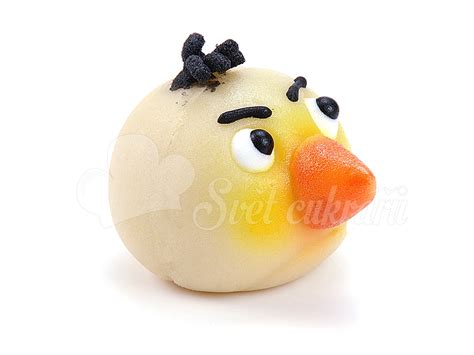 Marcipánové figúrky na tortu