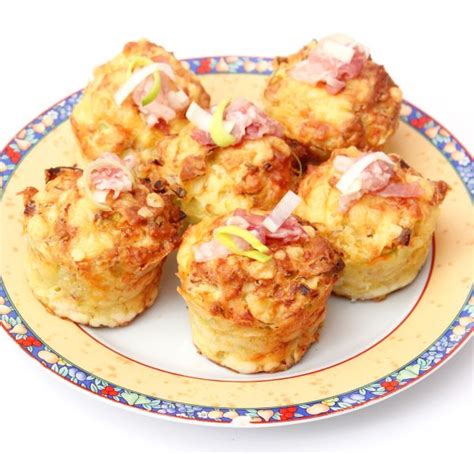 hotové zemiakovo-syrové muffiny