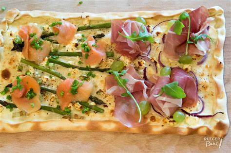 Flammkuchen recept