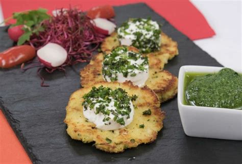 polentové placky so syrom