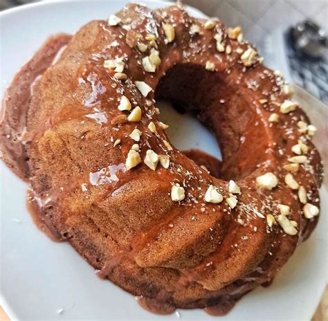 Šťavnatá banánová bábovka