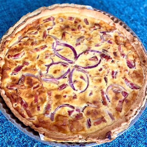 Ingrediencie na bryndzový quiche