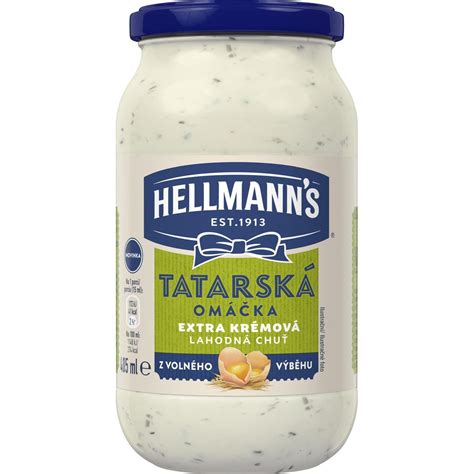 Tatarská omáčka na tanieri s hranolkami