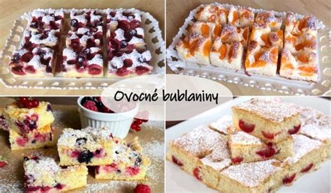 Ilustračná fotka hotovej bublaniny s ovocím