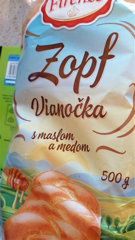 Ilustrácia vianočky s maslom a medom