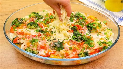 Zapečený tempeh s batátmi a zeleninou