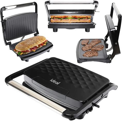 elektrický kontaktný gril