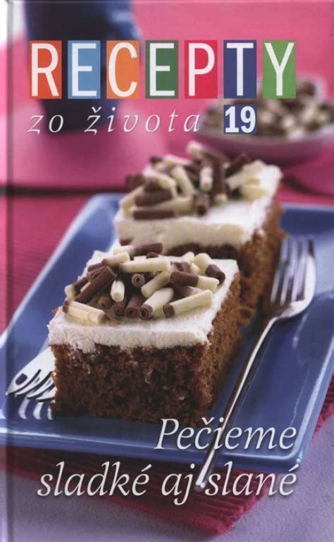 obálka knihy Recepty zo života 19