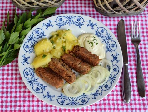 Vegetariánske čevapčiči