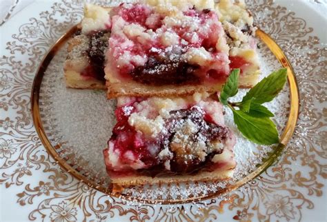 koláč s tromi plnkami