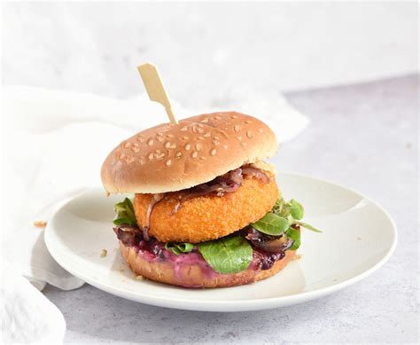 Camembert burger
