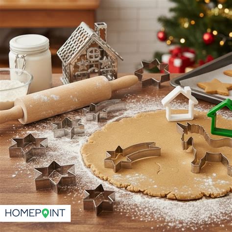 Vykrajovačky na medovníky rôznych tvarov