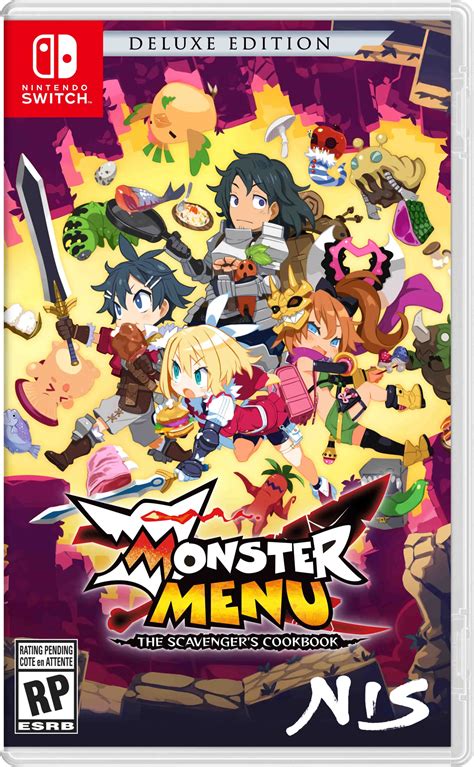 Obal hry Monster Menu: The Scavenger's Cookbook