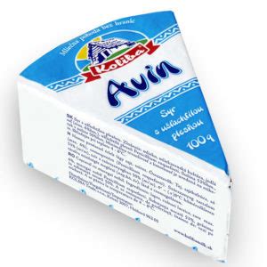 Ilustrácia Avin Syr s ušľachtilou plesňou