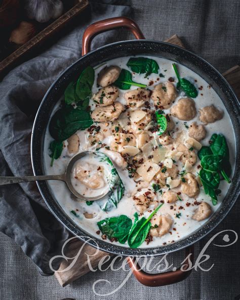 Tabuľka s prehľadom kategórií receptov