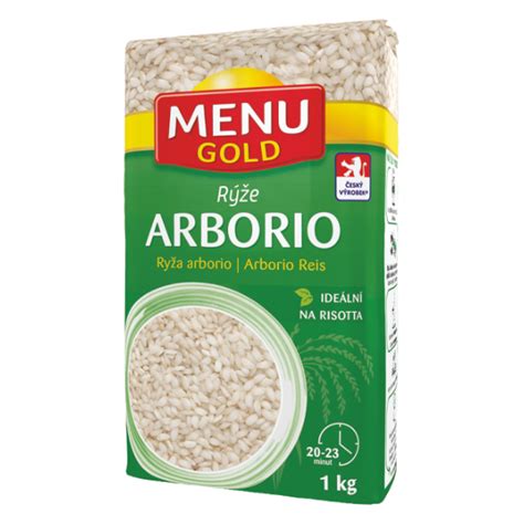 Škrobová ryža Arborio