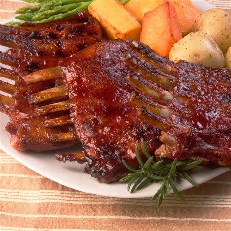 Pečené jahňacie rebierka s bylinkami