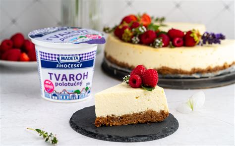Tvarohový cheesecake bez lepku