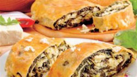 Špenátová plnka so syrom Feta