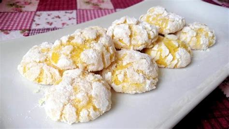 popraskané citrónové crinkles