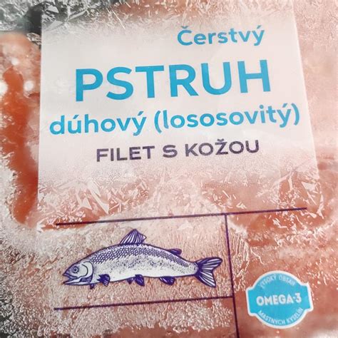 Čerstvý pstruh