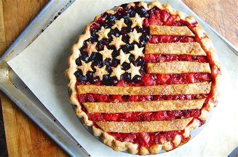 American Flag Pie