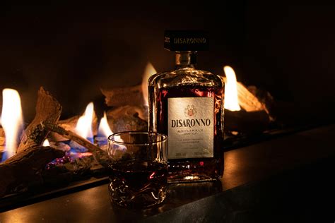 Ilustračná fotografia likéru Amaretto
