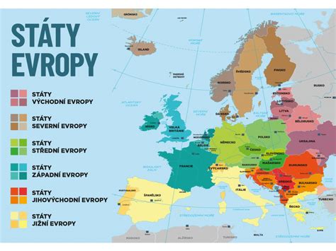 Mapa s vyznačeným rozšírením rastliny čistec v Európe